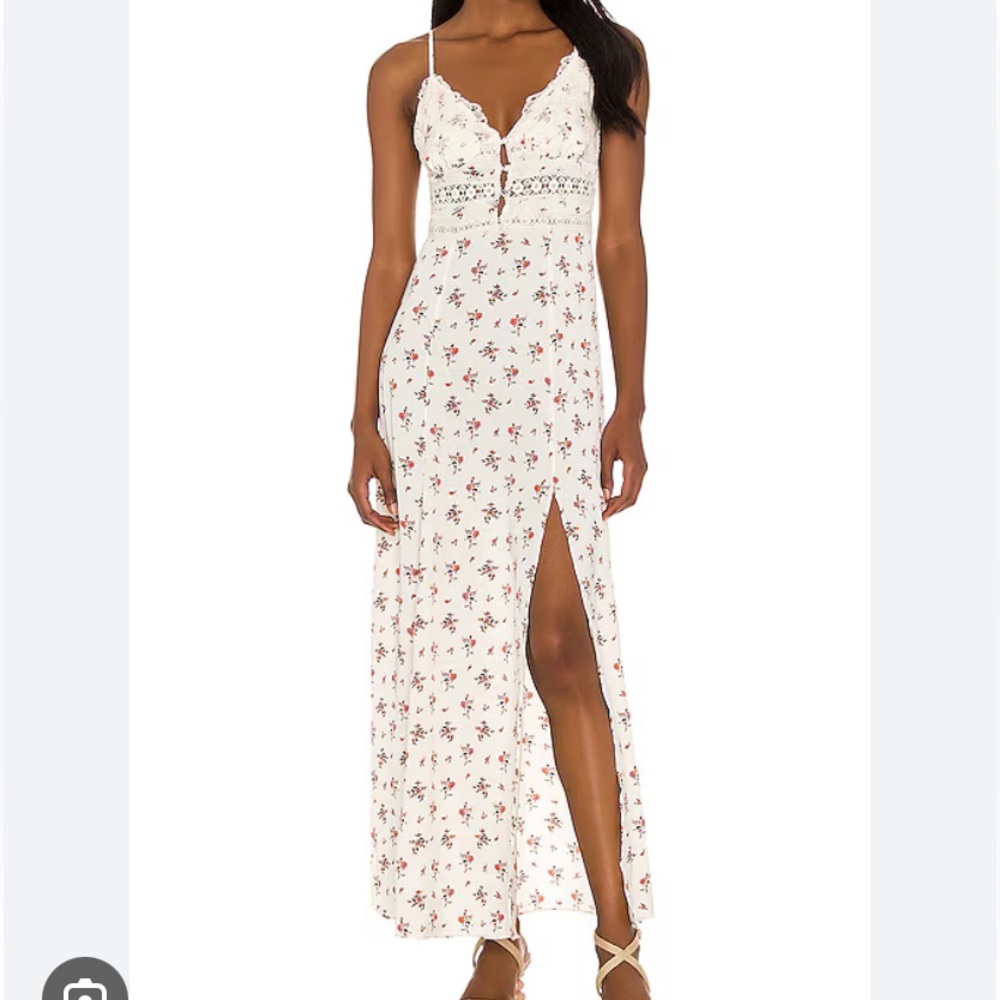 FP Movement Women's Out & About Maxi Slip Dress